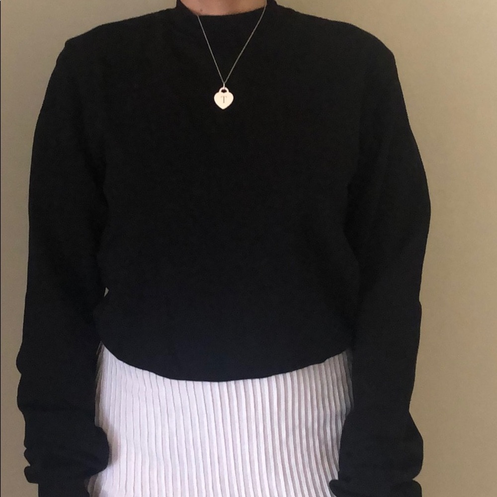 Cotton Citizen Backless Sweatshirt